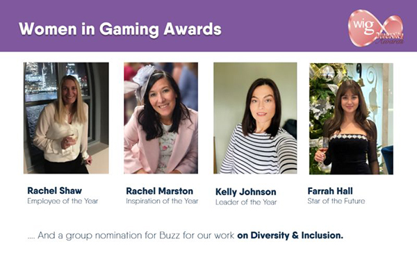 Women in Gaming (WIG) Diversity Awards 2026