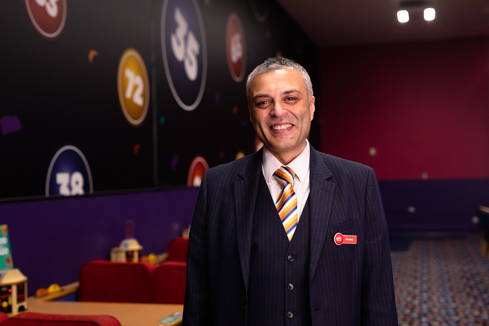 Behind the Buzz – Meet Farooq