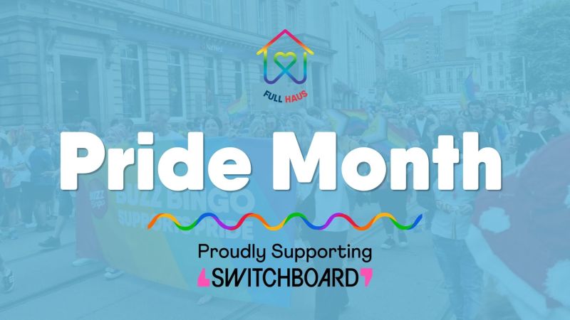 Proud to be Buzz. Proud to be us. 🏳️‍🌈
